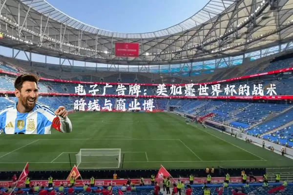 电子广告牌:美加墨世界杯的战术暗线与商业博弈